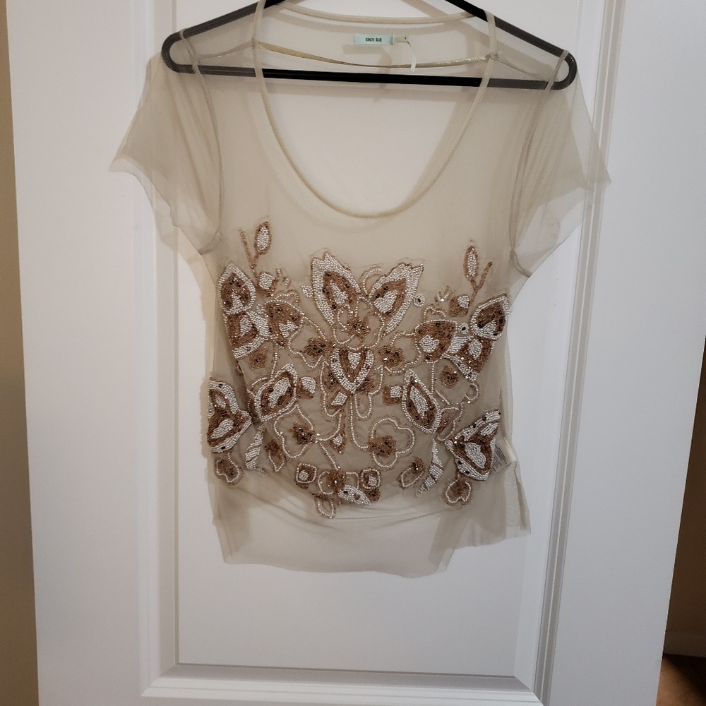 Beaded top